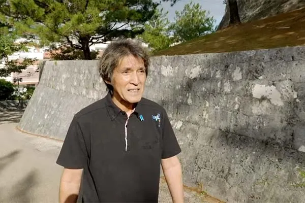 中村製菓 店主 仲村 盛賢