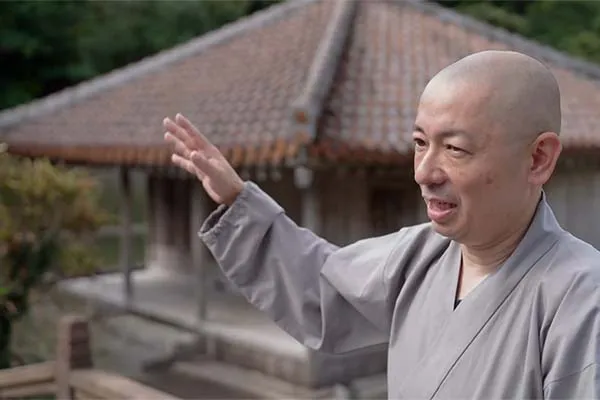 首里観音堂 住職 善國乗栄