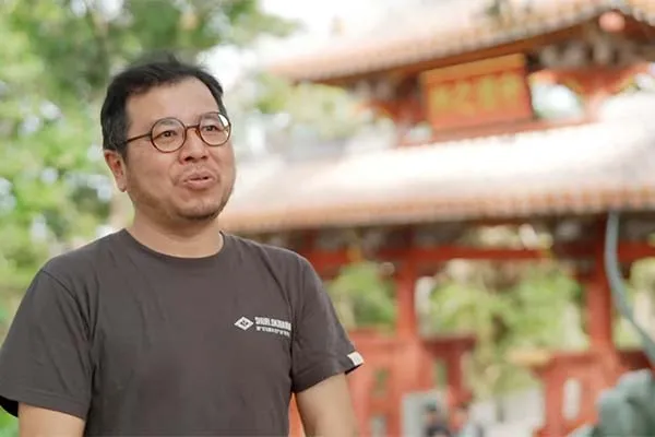 スタジオde-jin 石獅子作家 若山大地