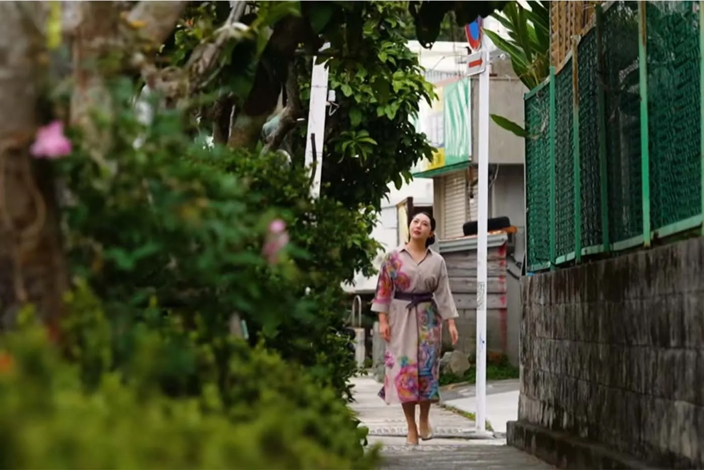 崎山馬場｜2023那覇観光キャンペーンレディ　砂邊由美