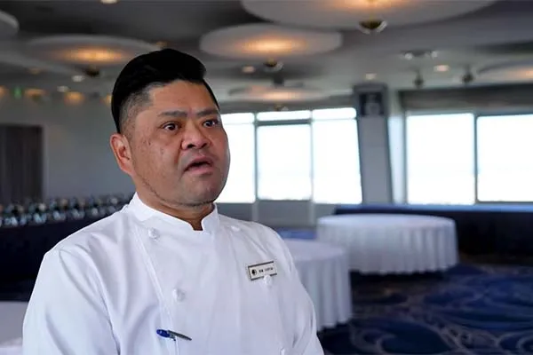 ダブルツリーbyヒルトン那覇首里城 宴会中華料理セクション 金城秀史