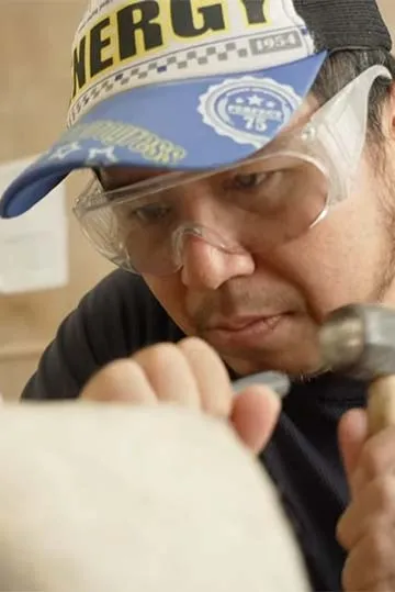 スタジオde-jin 石獅子作家 若山大地