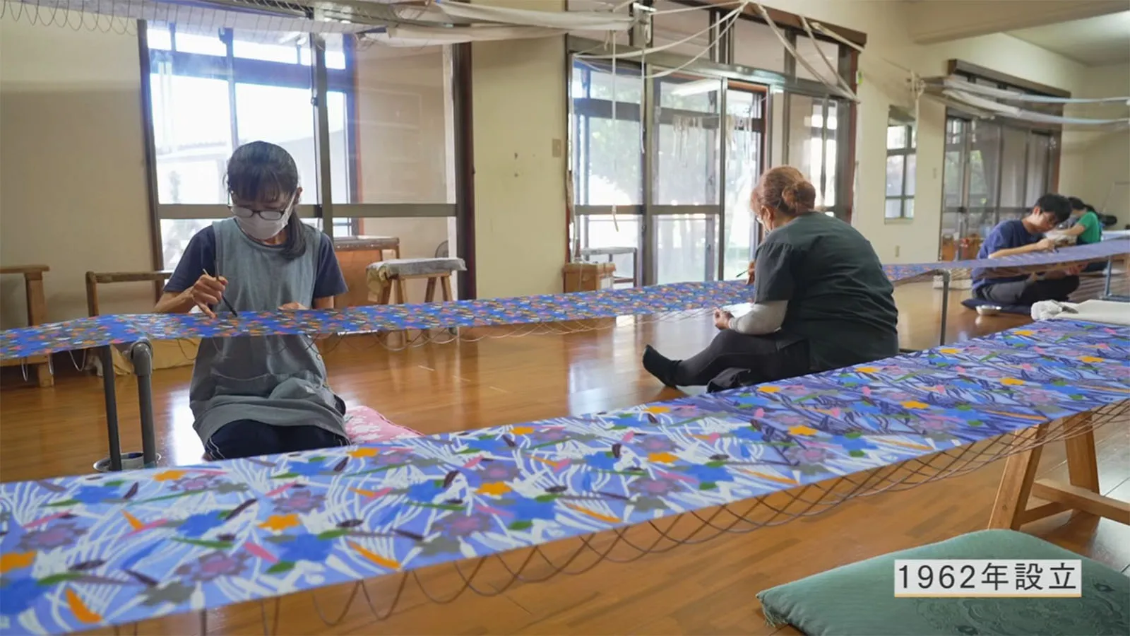 首里にあるぬくもり ─ 玉那覇紅型工房