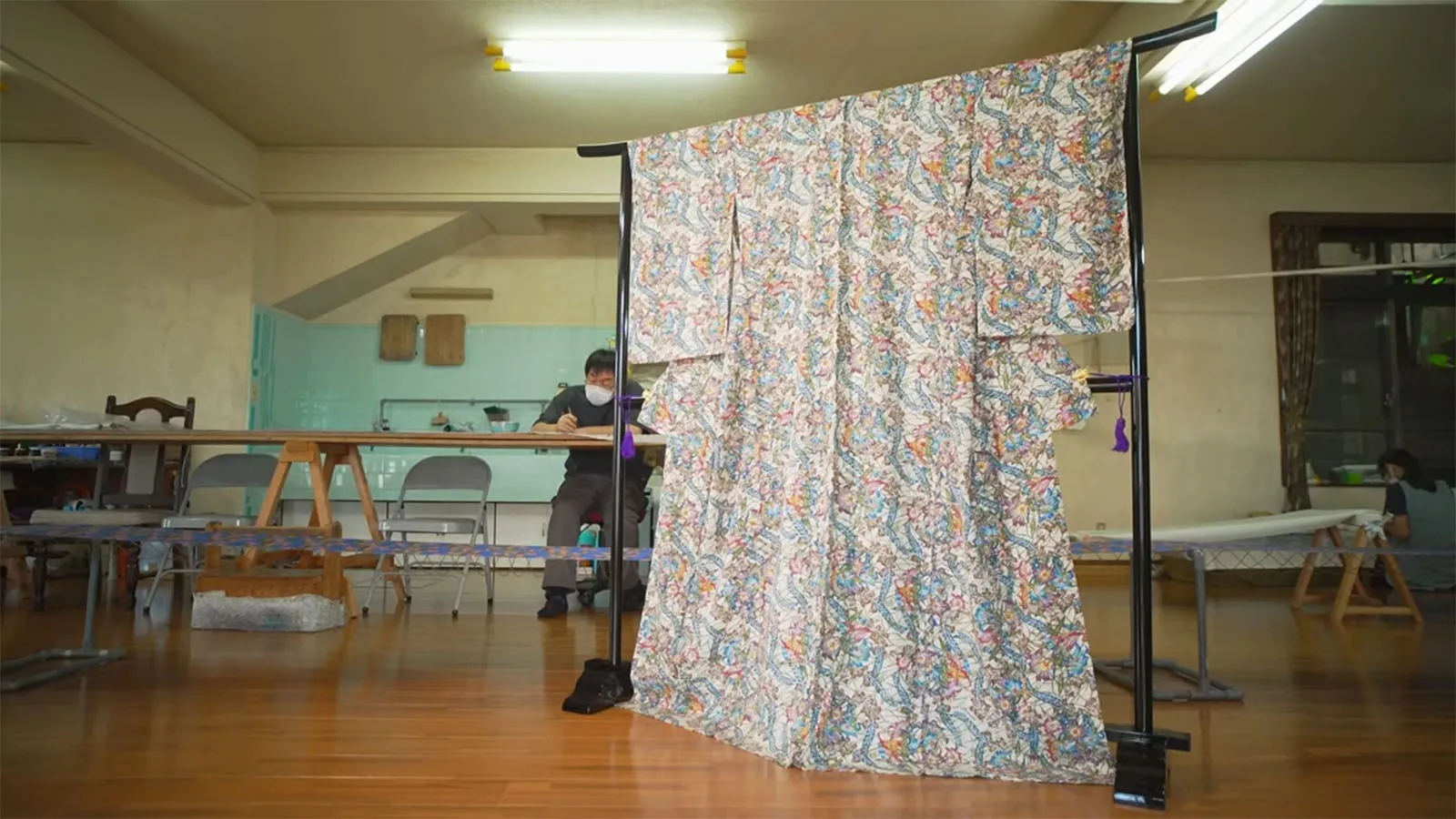 首里にあるぬくもり ─ 玉那覇紅型工房