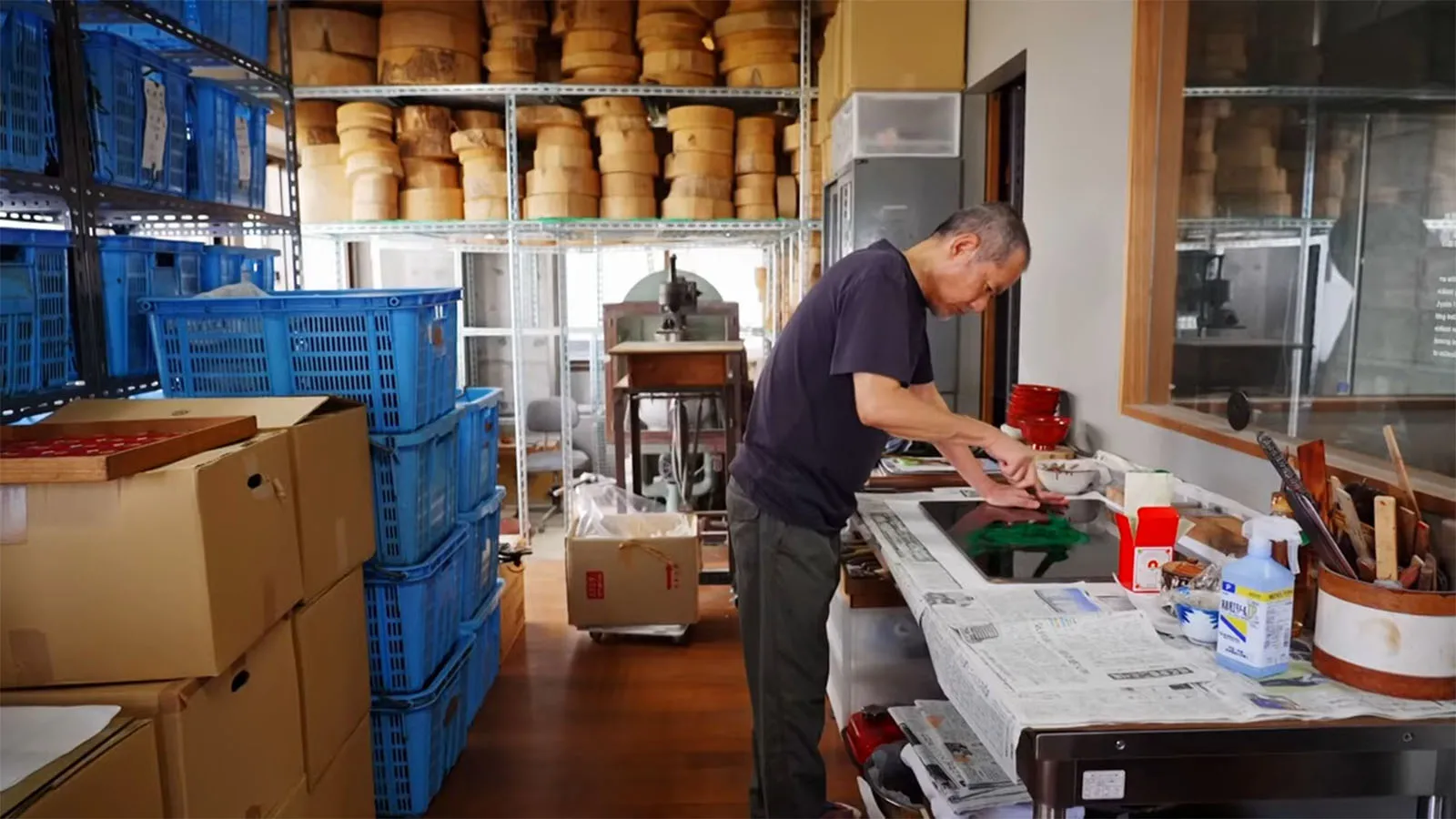 首里にある真心 ─ 角萬漆器